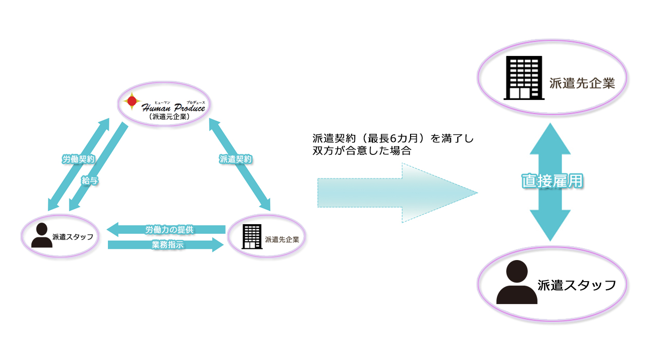 紹介予定派遣とは